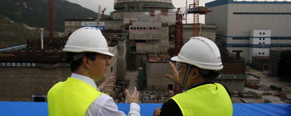 At a nuclear power plant in Taishan, Guangdong province - 俄罗斯卫星通讯社