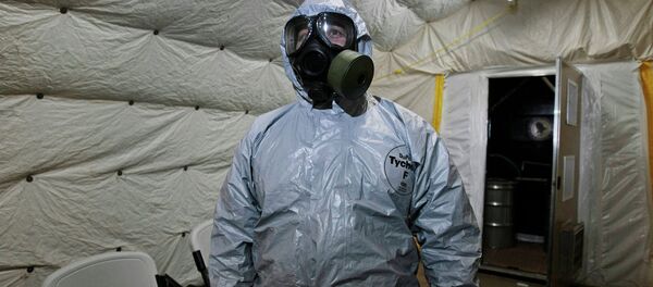 禁止化学武器组织：利比亚化学武器原料消失是因泄漏 - 俄罗斯卫星通讯社