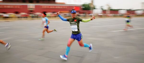 1.5万人将参加上合组织在昆明的国际马拉松赛 - 俄罗斯卫星通讯社