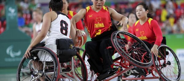 中国运动员在距里约残奥会结束2天时超对手30枚金牌 中国运动员在距里约残奥会结束2天时超对手30枚金牌 - 俄罗斯卫星通讯社