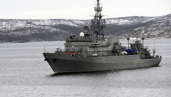 太平洋舰队舰艇正搜寻在勘察加海上乘小艇失踪人员 - 俄罗斯卫星通讯社