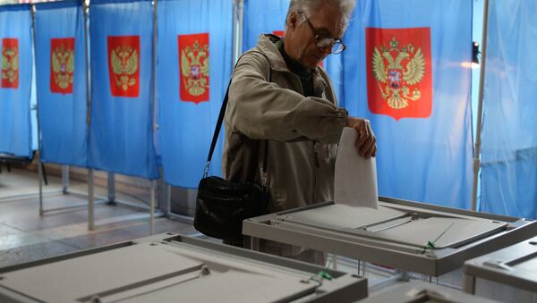 12國專家將監督9月10日舉行的俄羅斯地區選舉 - 俄羅斯衛星通訊社