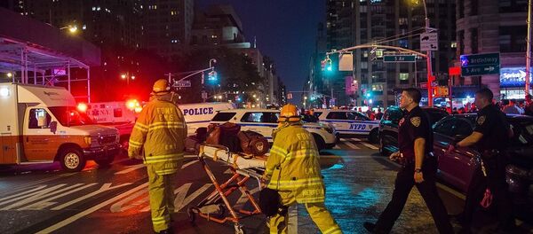 纽约爆炸导致29人受伤 - 俄罗斯卫星通讯社