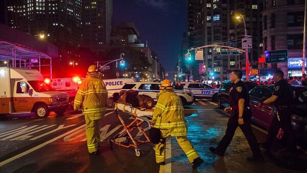 紐約爆炸導致29人受傷 - 俄羅斯衛星通訊社