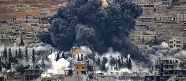 美主导联军空袭叙政府军 俄召集安理会紧急会议 - 俄罗斯卫星通讯社