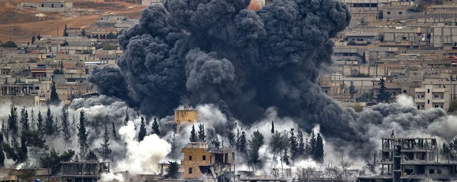 特朗普：美国对叙利亚恐怖分子实施大规模打击 - 俄罗斯卫星通讯社, 1920, 20.12.2025