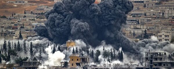 媒體：五角大樓考慮擴大美軍參與解放敘拉卡行動 - 俄羅斯衛星通訊社