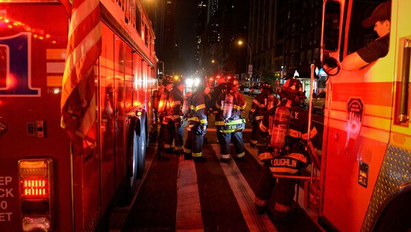 媒體：紐約高層住宅樓火災中受傷人數至24人 - 俄羅斯衛星通訊社