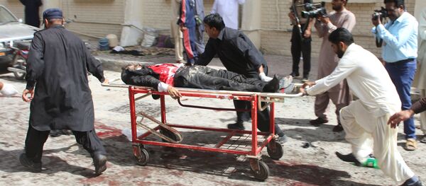 媒體：巴基斯坦西北部爆炸中至少15死70傷 - 俄羅斯衛星通訊社