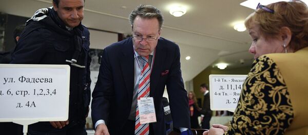 所有受杜马邀请的外国观察员均将赴俄监督俄总统大选 - 俄罗斯卫星通讯社