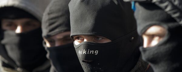 敖德萨“右区”领导人和其他三名激进分子在俄驻敖德萨总领馆前被拘捕 - 俄罗斯卫星通讯社