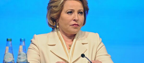 俄上院主席：国际社会应针对乌克兰侵犯俄选民人权的情况作出反应 - 俄罗斯卫星通讯社