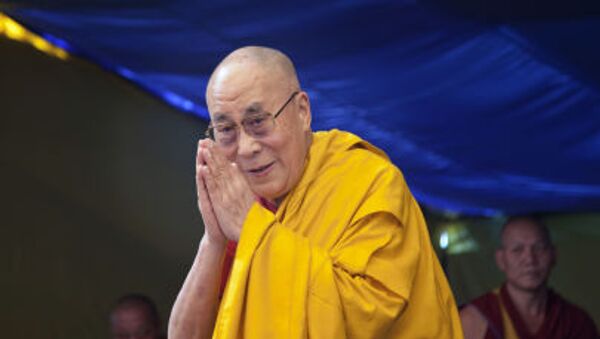 中国外交部：中方坚决反对欧洲议会议长会见达赖喇嘛 - 俄罗斯卫星通讯社
