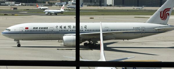 媒体：中美定期客运航班增至每周16班 - 俄罗斯卫星通讯社