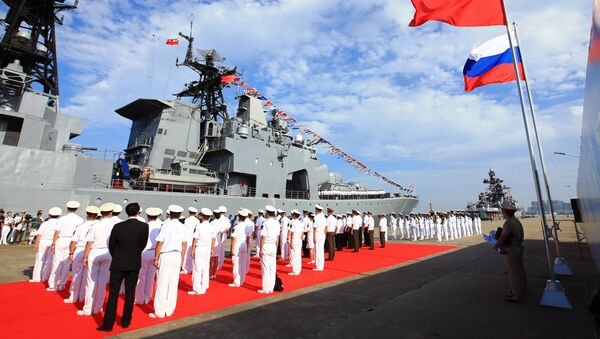中國艦隊將於下周中抵達波羅的斯克以進行俄中聯合海軍軍演 - 俄羅斯衛星通訊社