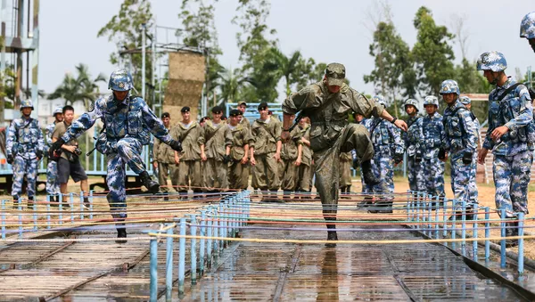 中俄軍事演習 - 俄羅斯衛星通訊社