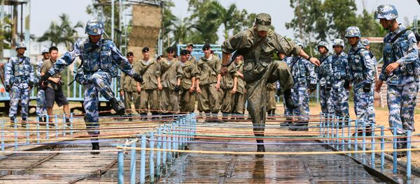 中俄军事演习 - 俄罗斯卫星通讯社