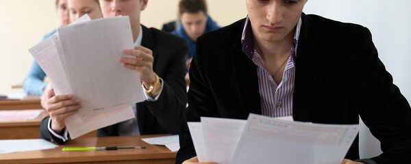 俄远东地区中学生将参加俄国家统一考试汉语科目测试 - 俄罗斯卫星通讯社