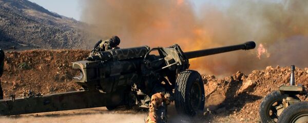 俄國防部：敘利亞軍隊在俄空天軍的支持下擊退恐怖分子在阿勒頗北部的進攻 - 俄羅斯衛星通訊社