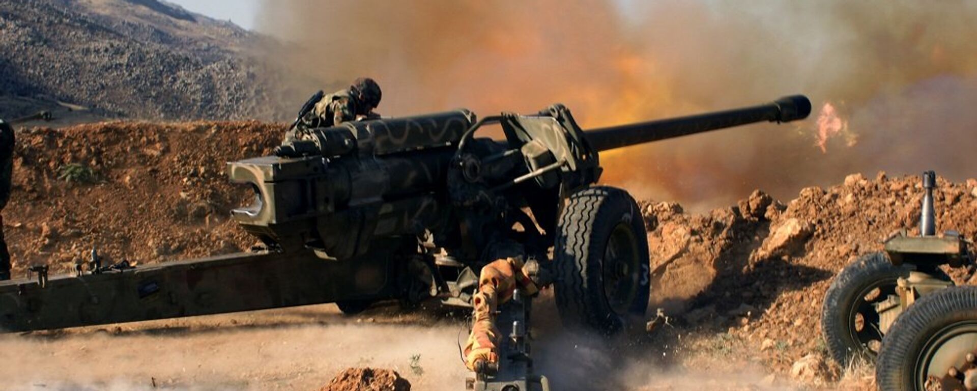 俄空天部队在叙利亚摧毁两个武装分子基地 - 俄罗斯卫星通讯社, 1920, 10.05.2024