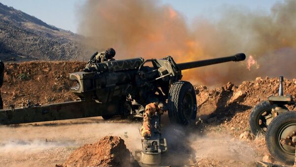 俄國防部：敘利亞軍隊在俄空天軍的支持下擊退恐怖分子在阿勒頗北部的進攻 - 俄羅斯衛星通訊社