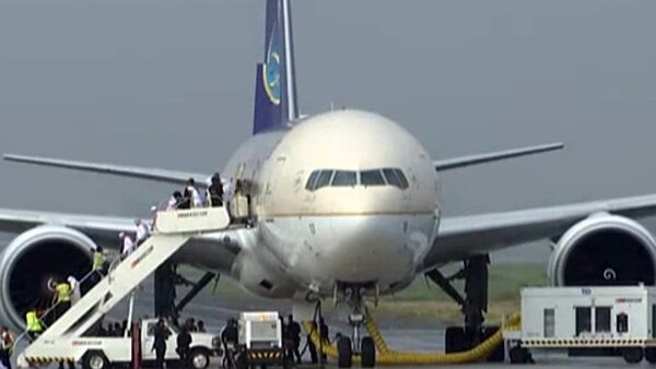 媒體：沙特阿拉伯航空公司飛機在馬尼拉被劫是假消息 - 俄羅斯衛星通訊社