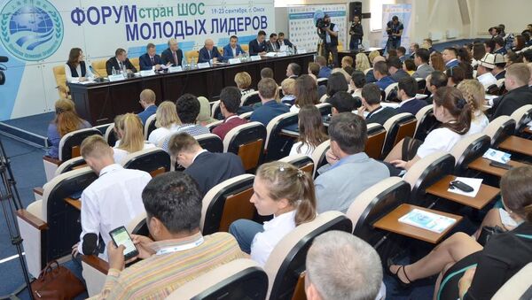 上合组织青年论坛在鄂木斯克开幕 - 俄罗斯卫星通讯社