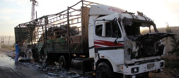 俄外長否認敘軍方與阿勒頗空襲人道救援車隊有關 - 俄羅斯衛星通訊社