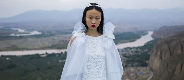 中国皮尔 • 卡丹时装秀 - 俄罗斯卫星通讯社