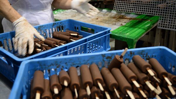 俄罗斯冰淇淋 - 俄罗斯卫星通讯社