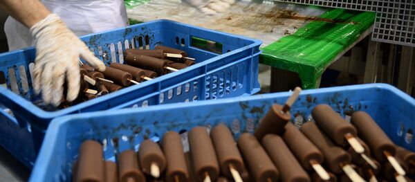 冰淇淋 - 俄羅斯衛星通訊社