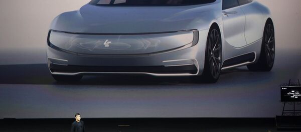 樂視挑戰特斯拉 投資18 億美元建廠生產電動汽車 - 俄羅斯衛星通訊社