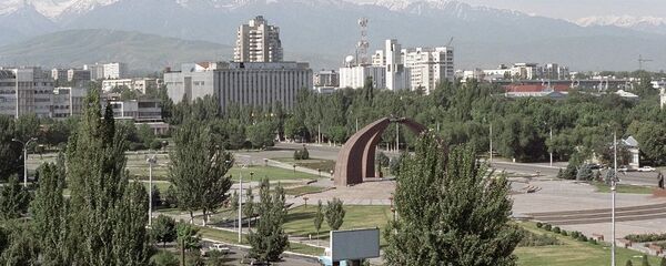 吉尔吉斯斯坦首都比什凯克 - 俄罗斯卫星通讯社