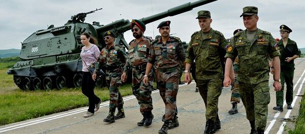 俄印“因陀罗-2016”演习将于9月23日至10月2日在俄罗斯滨海边疆区举行 - 俄罗斯卫星通讯社