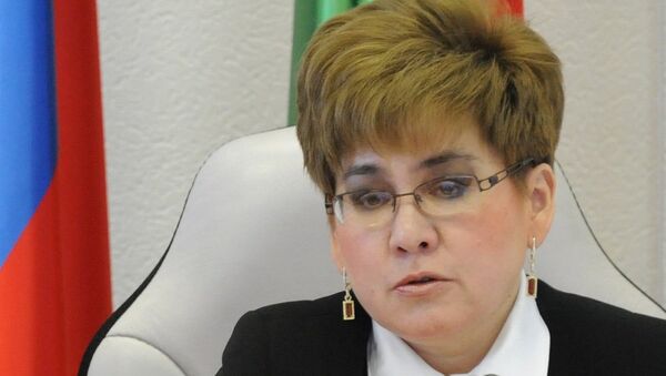 統一俄羅斯黨的日丹諾娃當選俄外貝加爾邊疆區行政長官 - 俄羅斯衛星通訊社