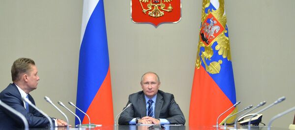 普京将俄中反恐合作协议提交杜马审批 - 俄罗斯卫星通讯社