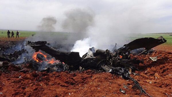 叙利亚空军飞机被“伊斯兰国”武装分子在大马士革省击落 - 俄罗斯卫星通讯社