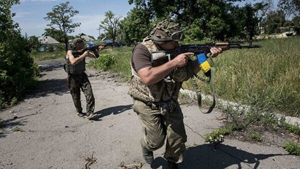 烏克蘭總統：頓巴斯衝突期間2530名烏軍人犧牲 - 俄羅斯衛星通訊社