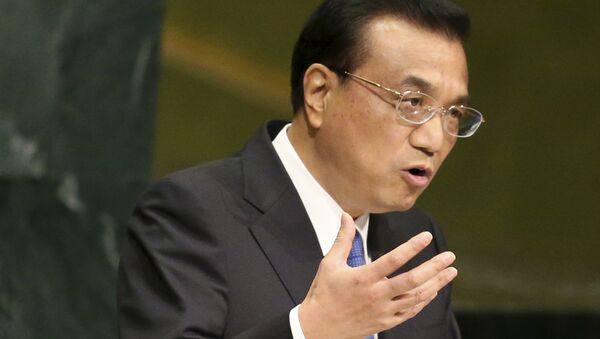 中国国务院总理：必须维护以联合国为核心的现行国际体系 - 俄罗斯卫星通讯社