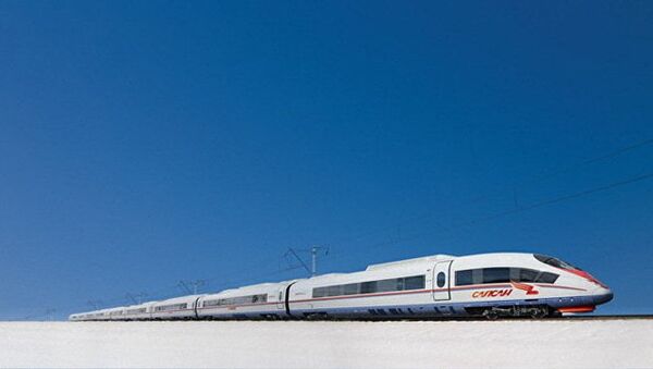 西門子與俄羅斯鐵路公司討論供應8至10輛“游隼”號列車計劃 - 俄羅斯衛星通訊社