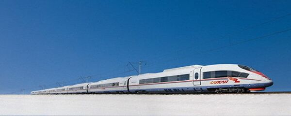 俄“游隼”号高铁推出中文菜单 - 俄罗斯卫星通讯社