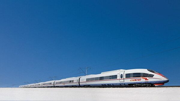 西门子期待为莫斯科至喀山高铁供应新一代列车 - 俄罗斯卫星通讯社