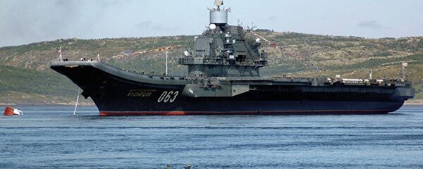 俄防長:“庫茲涅佐夫海軍上將”號巡洋艦計劃前往地中海 俄防長:“庫茲涅佐夫海軍上將”號巡洋艦計劃前往地中海 - 俄羅斯衛星通訊社