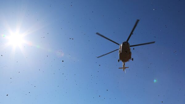 俄紧急情况部一米-8直升机在卡累利阿失联