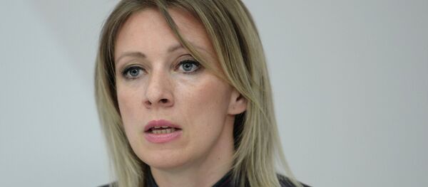 扎哈洛娃：西方国家支持和补给“努斯拉阵线”组织并嫁祸给俄罗斯的行为厚颜无耻 - 俄罗斯卫星通讯社