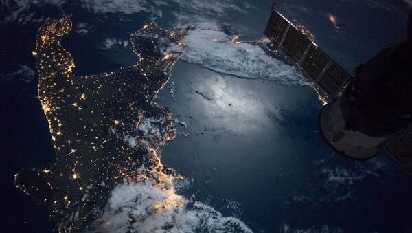 国际空间站发射带有“捕网”和“鱼叉”的卫星清洁工 - 俄罗斯卫星通讯社