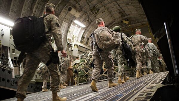 美官員稱美軍開始從阿富汗撤離 - 俄羅斯衛星通訊社