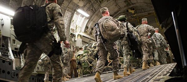 美官员称美军开始从阿富汗撤离 - 俄罗斯卫星通讯社