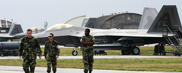 美军一架飞机在日本冲绳附近坠海 - 俄罗斯卫星通讯社