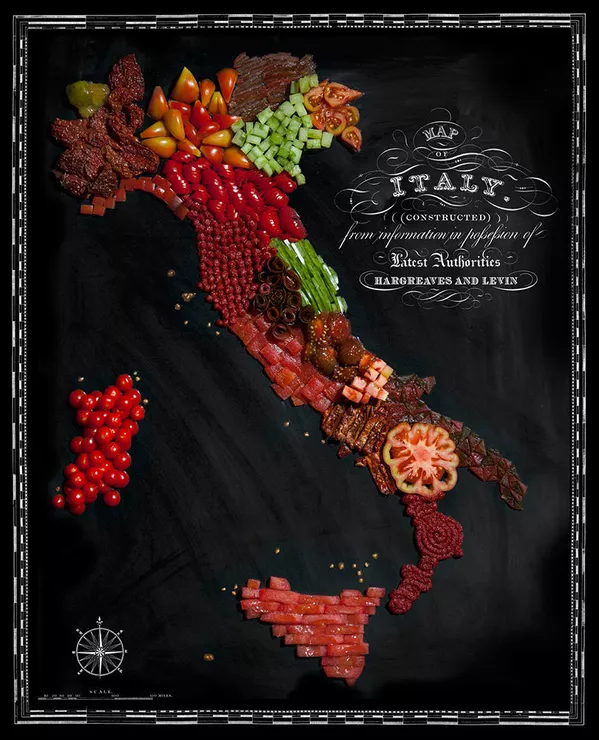 美食作畫 美食作畫 - 俄羅斯衛星通訊社